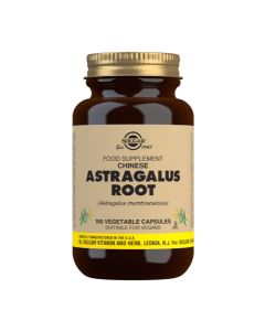 Picture of Solgar Chinese Astragalus Root 100 Veg. caps