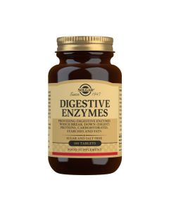 Picture of Solgar Digestive Enzymes 100 Tablets