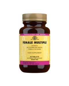 Picture of Solgar Female Multiple 60 Tablets