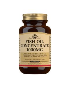 Picture of Solgar Fish Oil Concentrate 1000MG 120 Softgels