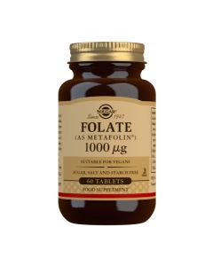 Picture of Solgar Folate 1000MCG (as Metafolin) 60 Tablets