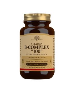 Picture of Solgar Formula Vitamin B-Complex "100" 50 Veg. Caps