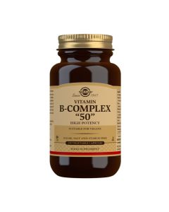 Picture of Solgar Formula Vitamin B-Complex "50" 250 Veg. Caps