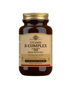 Picture of Solgar Formula Vitamin B-Complex "50" 50 Veg. Caps