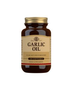 Picture of Solgar Garlic Oil 100 Softgels
