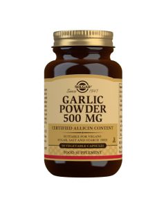 Picture of Solgar Garlic Powder 500MG 90 Veg. caps