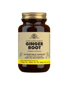 Picture of Solgar Ginger Root 100 Veg. caps