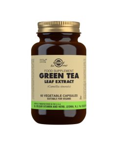Picture of Solgar Green Tea Leaf Extract 60 Veg. caps