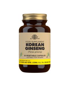 Picture of Solgar Korean Ginseng 50 Veg. caps