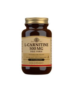 Picture of Solgar L-Carnitine 500MG 30 Tablets