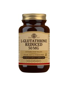 Picture of Solgar L-Glutathione Reduced 50MG 30 Veg. Caps
