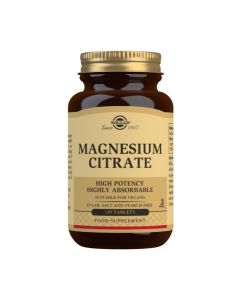 Picture of Solgar Magnesium Citrate 120 Tablets