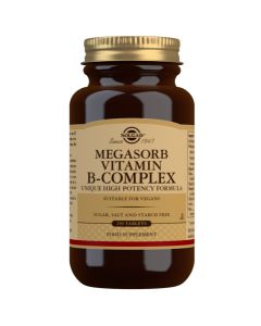 Picture of Solgar Megasorb Vitamin B-Complex 250 Tablets
