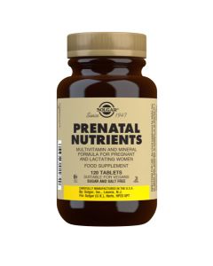 Picture of Solgar Prenatal Nutrients 120 Tablets