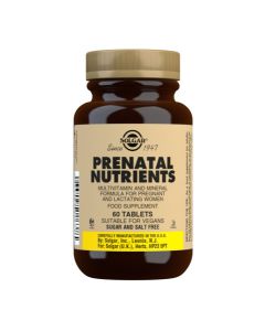 Picture of Solgar Prenatal Nutrients 60 Tablets