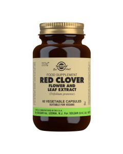 Picture of Solgar Red Clover Flower and Leaf Extract 60 Veg. caps