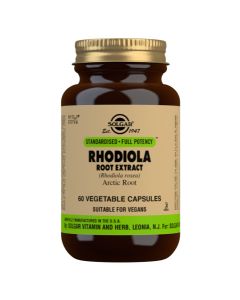 Picture of Solgar Rhodiola Root Extract 60 Veg. caps