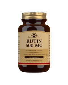 Picture of Solgar Rutin 500MG 100 Tablets