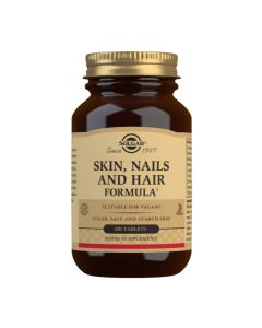 Picture of Solgar Skin, Nails and Hair Formula 120 Tablets