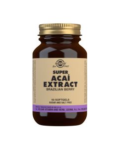 Picture of Solgar Super Acai Extract 150MG 50 Softgels