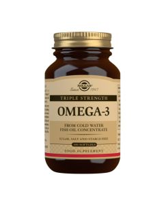 Picture of Solgar Triple Strength Omega-3 100 Softgels