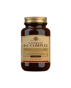 Picture of Solgar Ultimate B+C Complex 30 Tablets