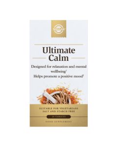 Picture of Solgar Ultimate Calm 30 Tablets