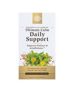 Picture of Solgar Ultimate Calm Daily Support 30 Tablets