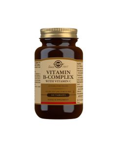 Picture of Solgar Vitamin B-Complex with Vitamin C 100 Tablets