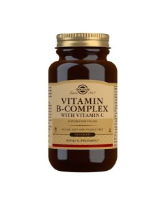 Picture of Solgar Vitamin B-Complex with Vitamin C 250 Tablets
