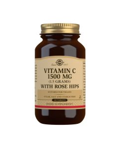 Picture of Solgar Vitamin C 1500MG with Rose Hips 180 Tablets
