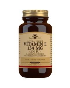 Picture of Solgar Vitamin E 134MG (200 IU) 250 Softgels