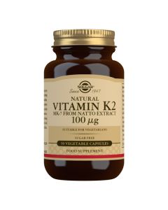 Picture of Solgar Vitamin K2 100MCG V 50 Veg. Caps