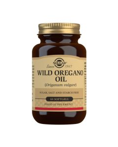 Picture of Solgar Wild Oregano Oil 60 Softgels