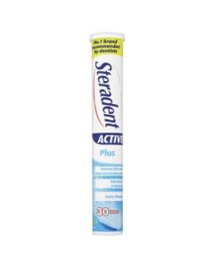 Picture of Steradent Active Plus  30'S
