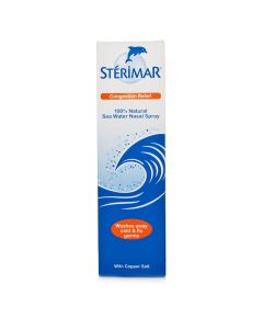 Picture of Sterimar Congestion [Hypertonic]  50ML