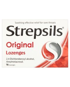 Picture of Strepsils Original  16'S