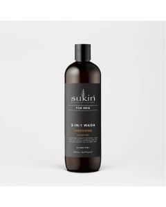 Picture of Sukin Men'S 3-In-1 Wash Energising 500ML