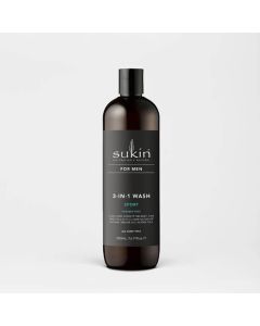 Picture of Sukin Men'S 3-In-1 Wash Sport 500ML