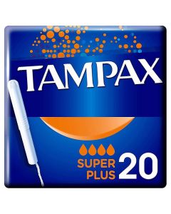 Picture of Tampax Blue Box Super Plus PMP 2.29  20Ct
