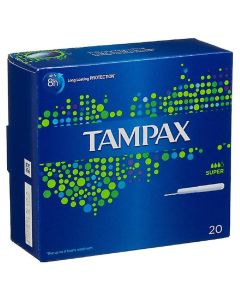 Picture of Tampax Blue Box Super PMP 2.29  20S