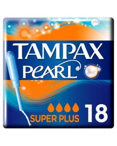Picture of Tampax Pearl Super Plus  18