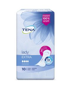 Picture of Tena Lady Extra Incontinence Pads  10S