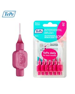 Picture of Tepe Interdental Brush 0.4 Pink  6