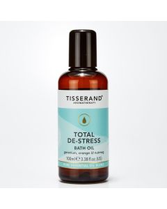 Picture of Tisserand De-Stress Bath Oil 100ML