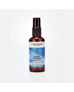 Picture of Tisserand Sleep Better Massage & Body Oil 100ML