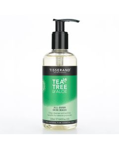 Picture of Tisserand Tea Tree & Aloe All Over Skin Wash 250ML