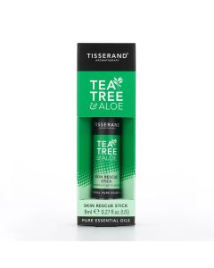 Picture of Tisserand Tea Tree & Aloe Rescue Stick 8ML