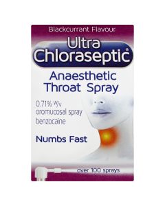 Picture of Ultra Chloraseptic Blackcurrant  15ML