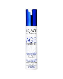 Picture of Uriage Age Protect Multi Action Detox Night 40ML